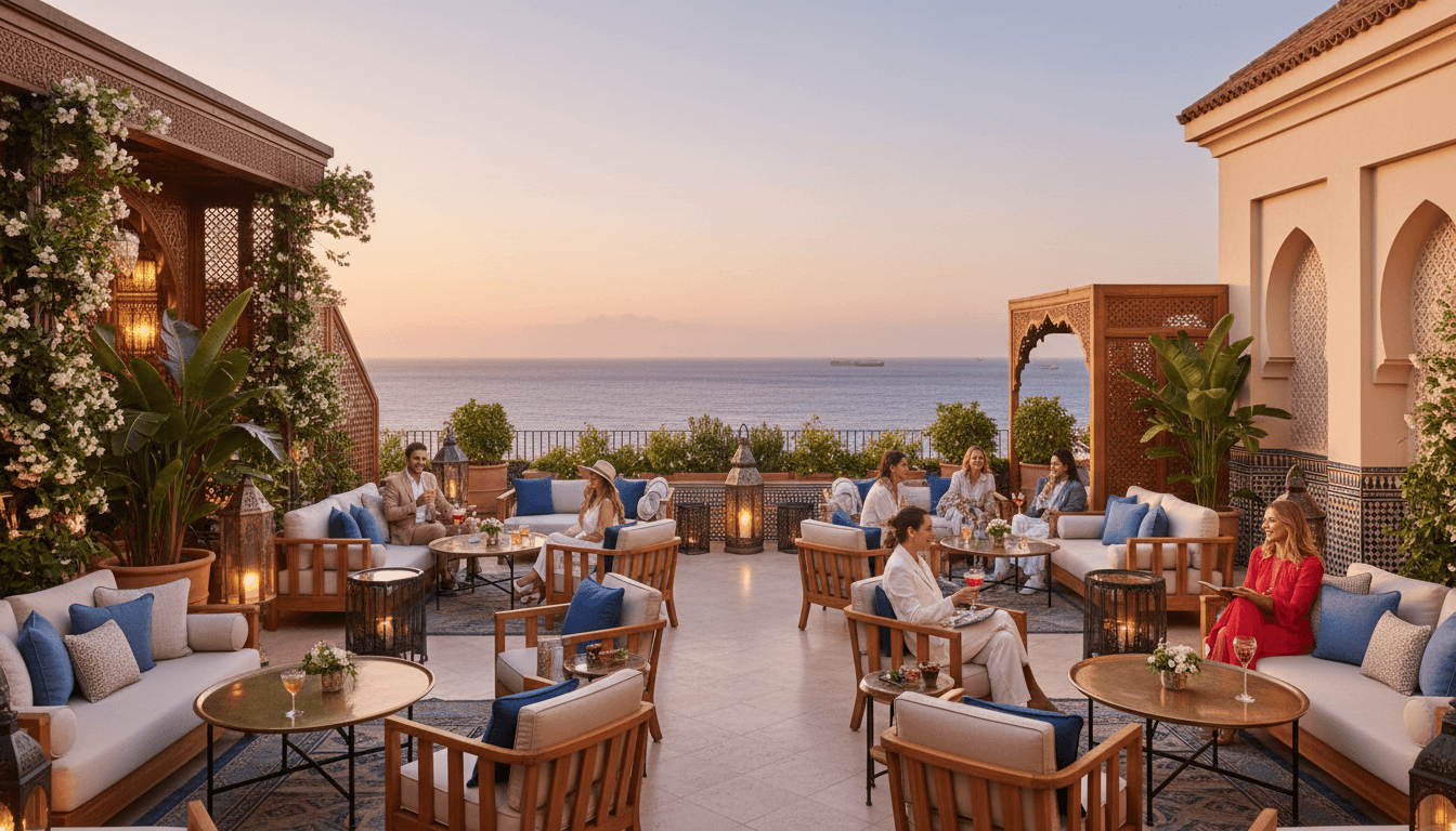 International exposure - Global reach for Morocco's premium brands