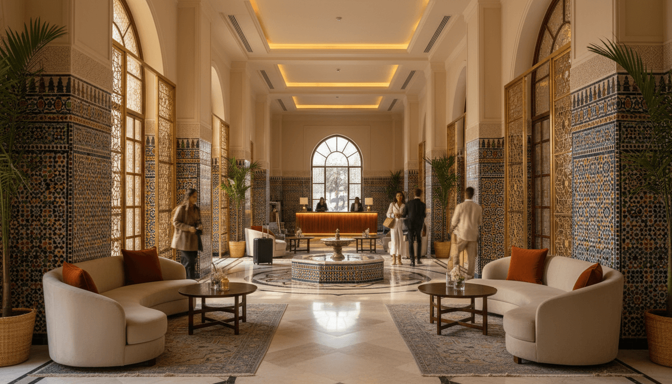 Global recognition - Premium brand visibility on Morocco Signature Circle