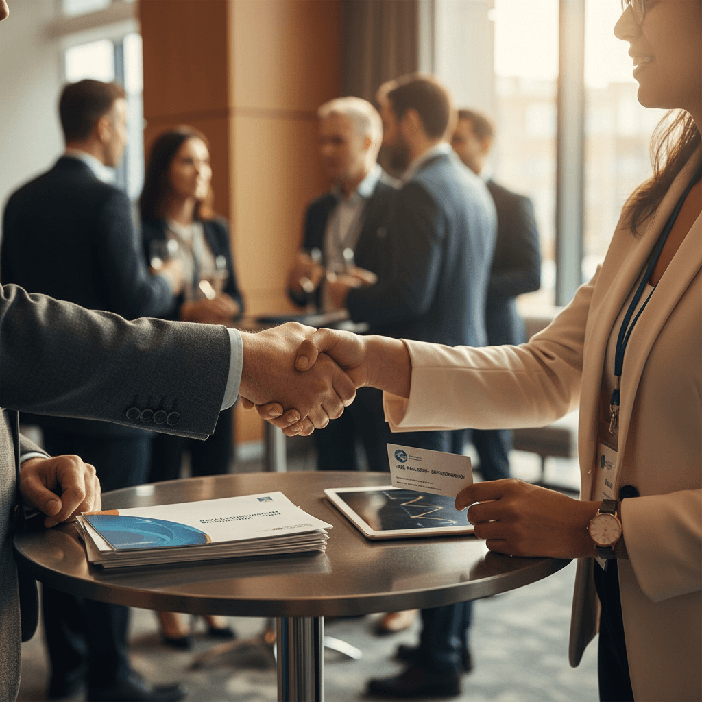 Business Partnership and Collaboration