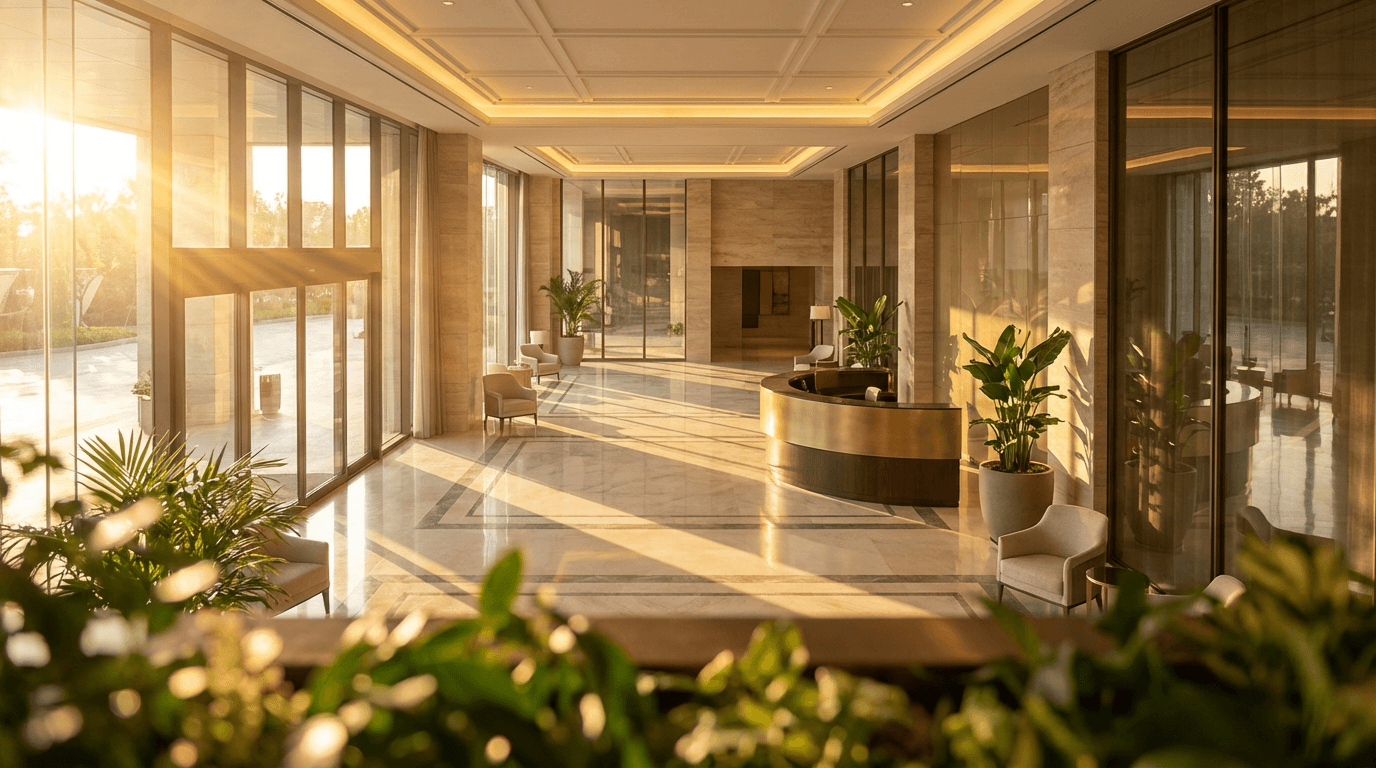 Brand Recognition in Luxury Setting