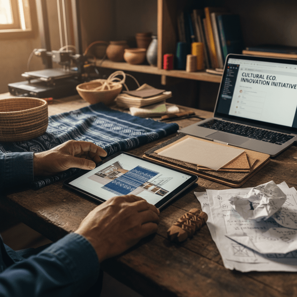 Artisanal Moroccan craftsmanship and premium product detail